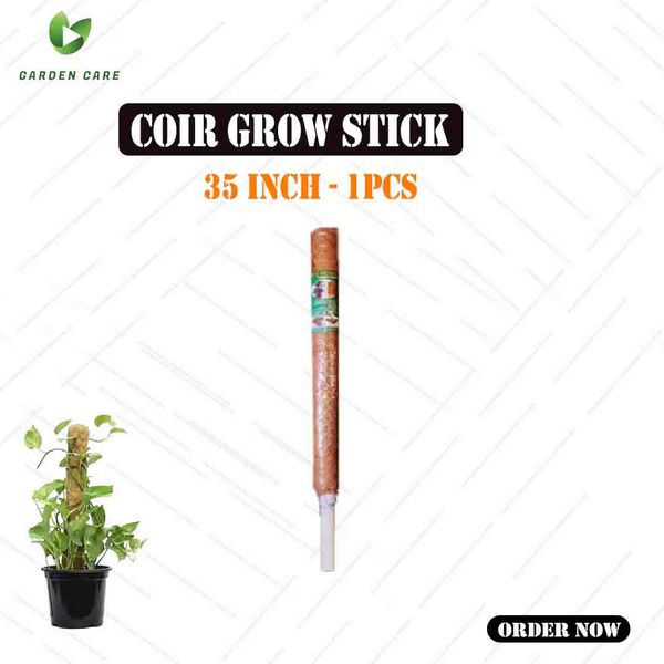 35 Inch Coir Grow Stick - 1Pcs