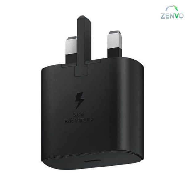 Samsung TA800 UK 25W Type-C PD Charger (3 Pin)