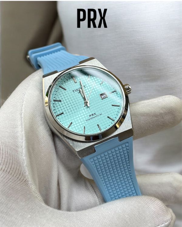 Tissot PRX Fibre Belt Sky Blue (AA)