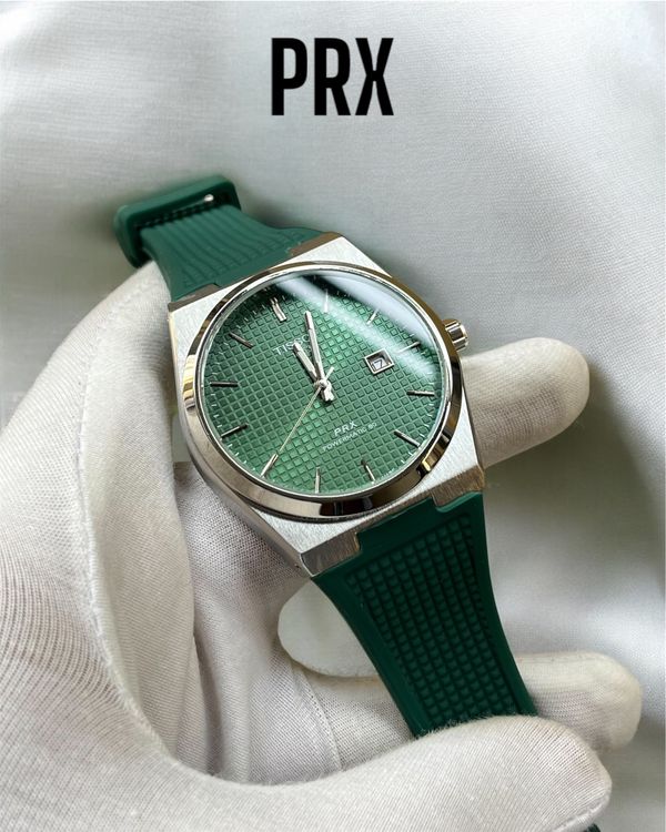 Tissot PRX Fibre Belt Green (AA)