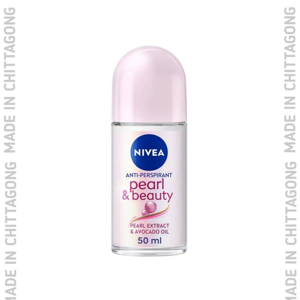 NIVEA Pearl & Beauty Deodorant Roll On
