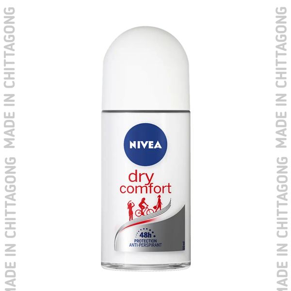 NIVEA Dry Comfort Roll-on - 50ml