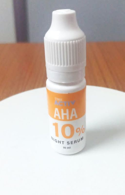 10% AHA (Lactic Acid)