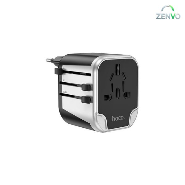 Hoco AC5 12W Universal Travel Adapter