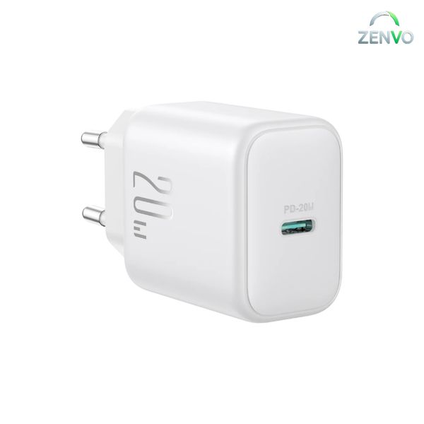 JR-TCF20 PD20W Charger – White