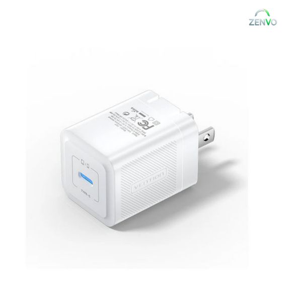 VENTION FEPB0-US 20W USB-C GaN Charger – White