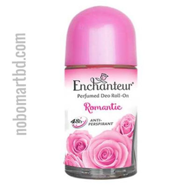 Enchanteur Romantic Perfumed Roll-on Deo