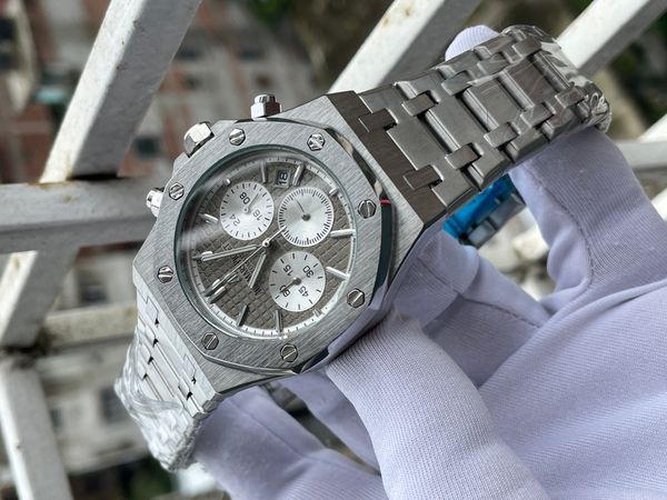 AP Chrono Chain Grey Dial