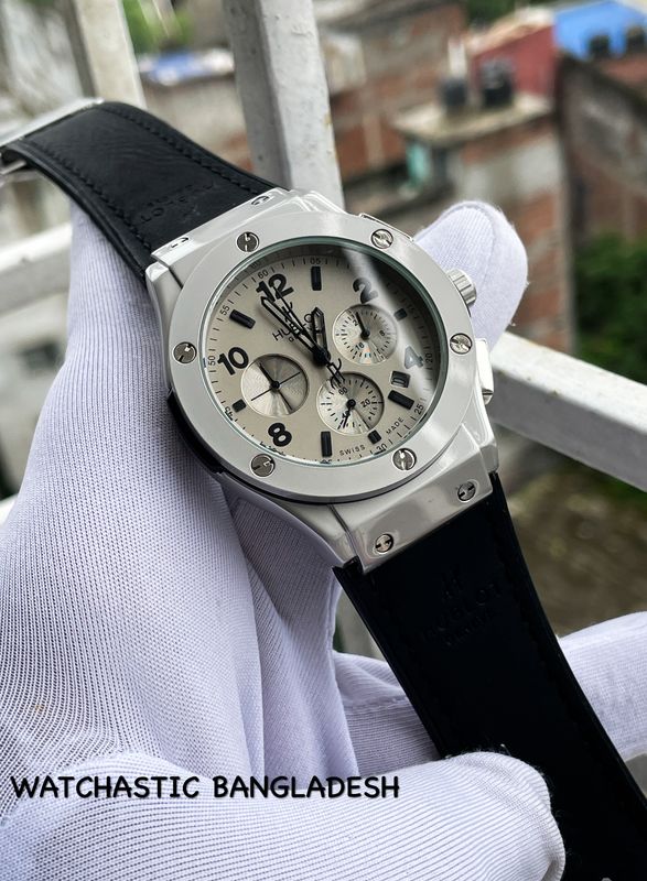 Hublor Big Bang Black