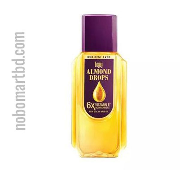 Bajaj Almond Drops Vitamin E Hair Oil