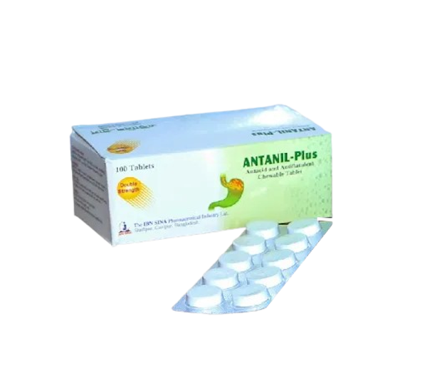 Antanil plus tablet