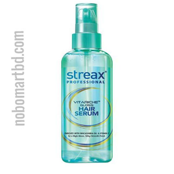 Streax Vitariche Gloss Hair Serum