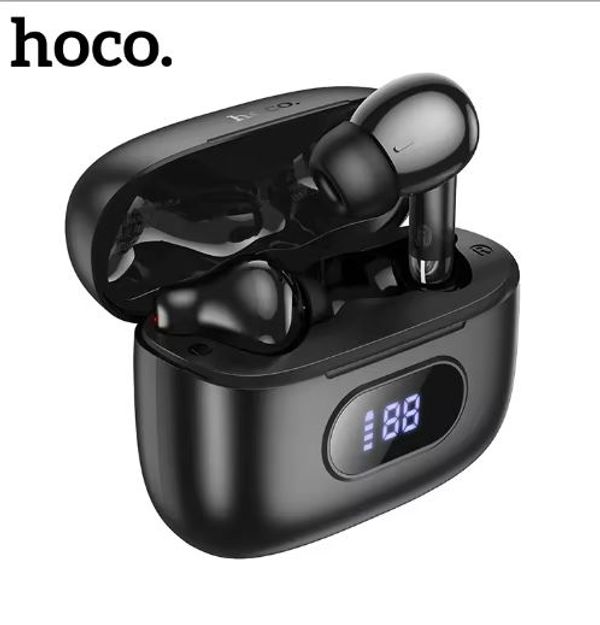 HOCO EQ2 Plus Wireless Bluetooth Earbuds – Black