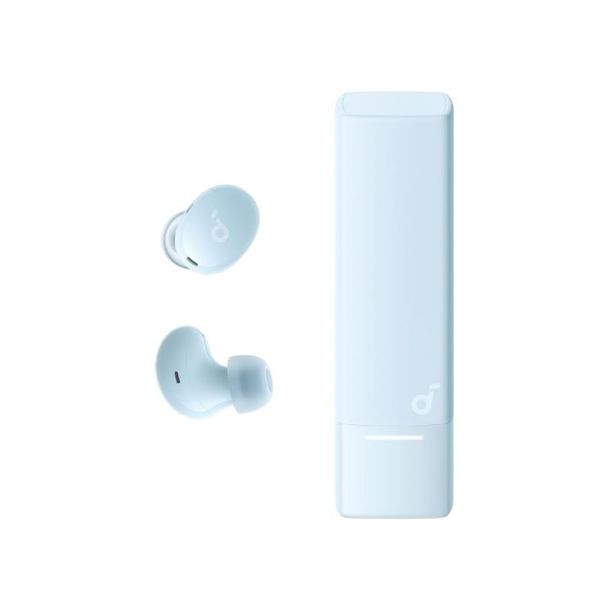 Anker Soundcore A30i Lipstick-Shaped Smart Noise Cancelling Earbuds – Blue