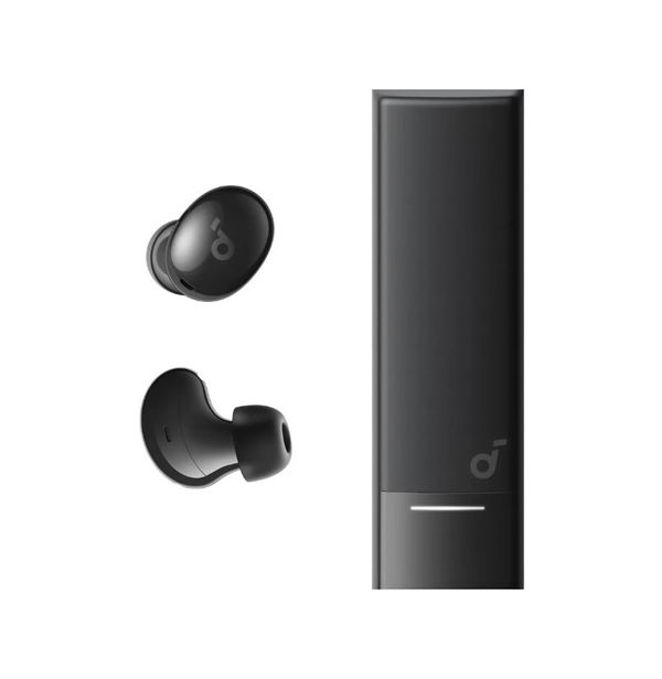 Anker Soundcore A30i Lipstick-Shaped Smart Noise Cancelling Earbuds – Black
