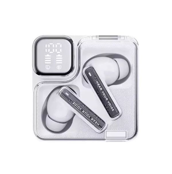 QCY MeloBuds Neo T31 Transparent TWS – White