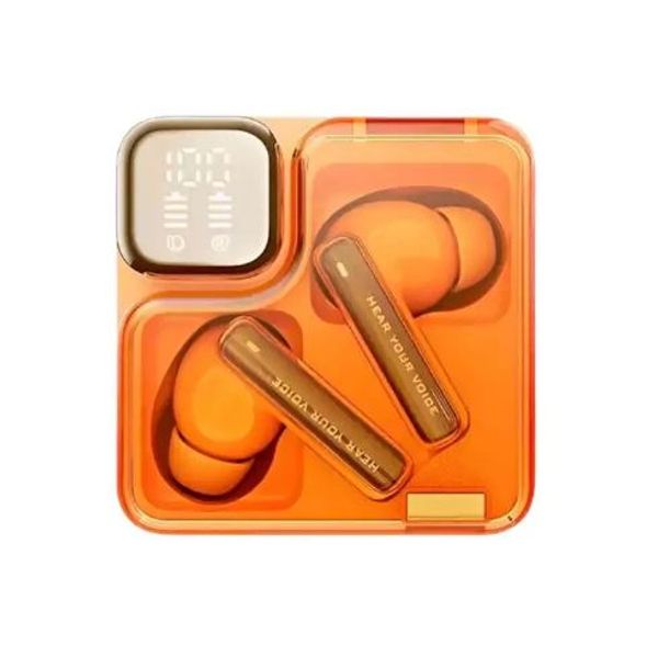 QCY MeloBuds Neo T31 Transparent TWS – Orange