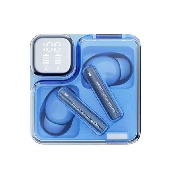 QCY MeloBuds Neo T31 Transparent TWS – Blue