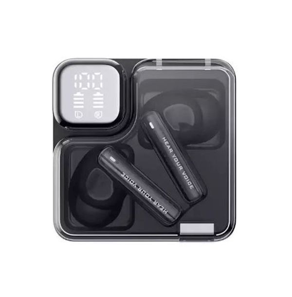 QCY MeloBuds Neo T31 Transparent TWS – Black