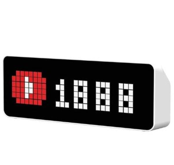 Ulanzi TC001 Smart LED Pixel Clock With Full Color Pixel Display
