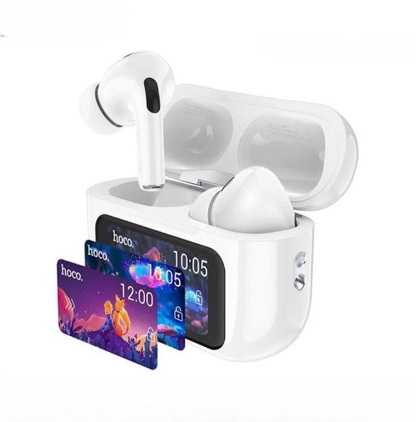 Hoco EW72 ANC TWS Earbuds With HD Display