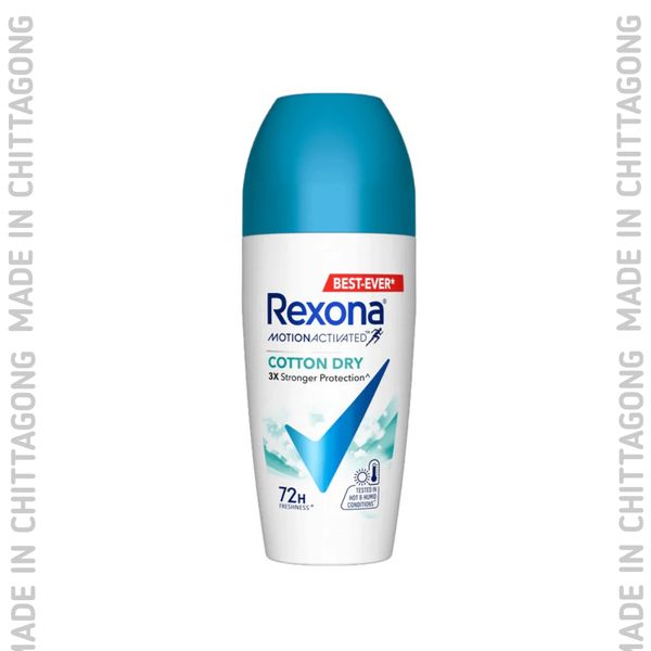 Rexona Cotton Dry Roll - 45ml