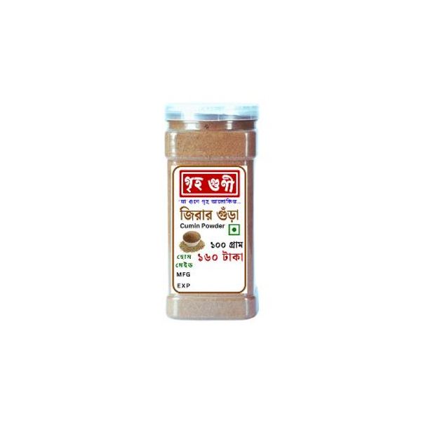 Griho Guni Cumin Powder 100gm গৃহগুণী জিরার গুঁড়া
