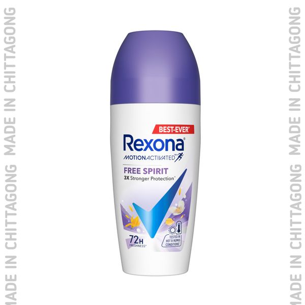 Rexona Free Spirit Roll On