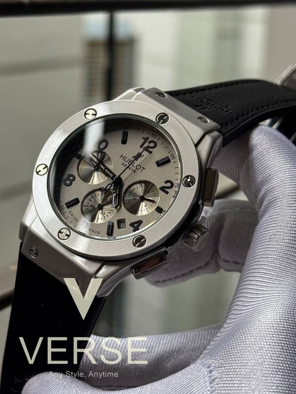 Hublot big bang black