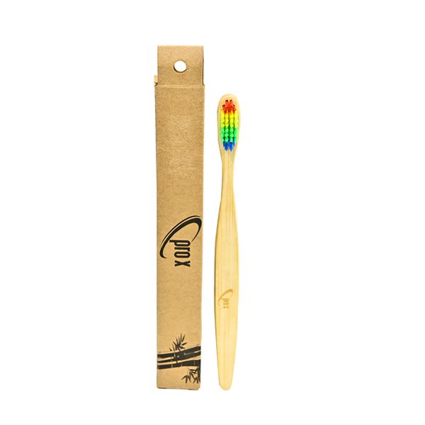 Regular Natural Bamboo Toothbrush_AB-2043