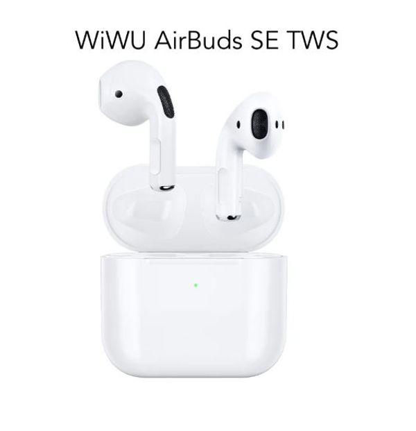 WIWU Airbuds SE True Wireless Stereo Ear Buds (ASTWSW)