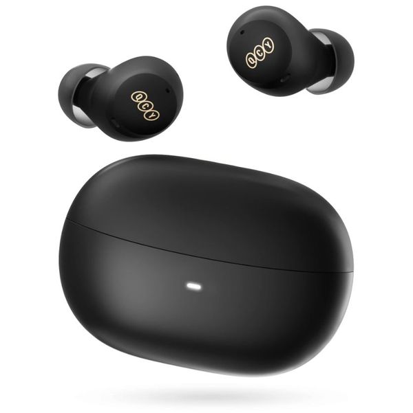 QCY HT07 ANC TWS Earbuds (Best Deal) – Black Color