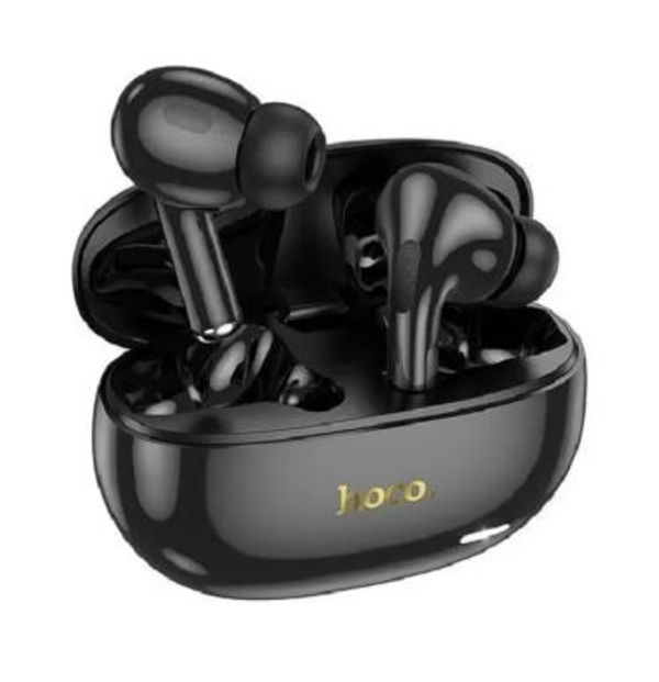 Hoco Ew60 Plus Norman True Wireless Anc BT Headset-Black Color