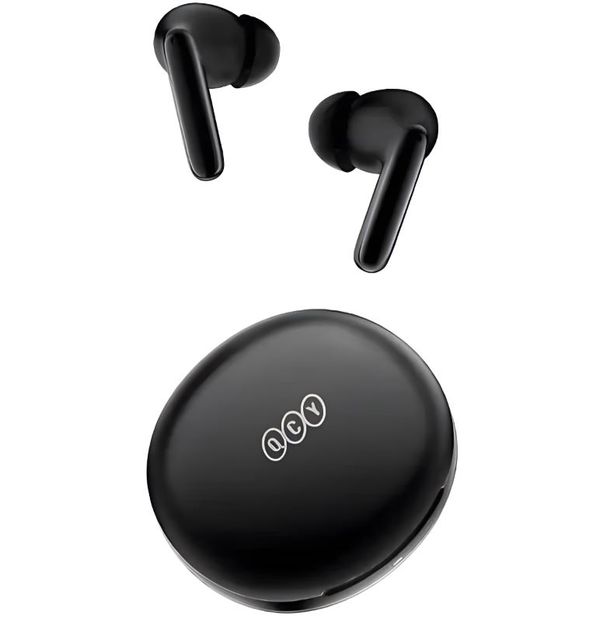QCY T13 ANC 2 Truly Wireless Earbuds – Black Color