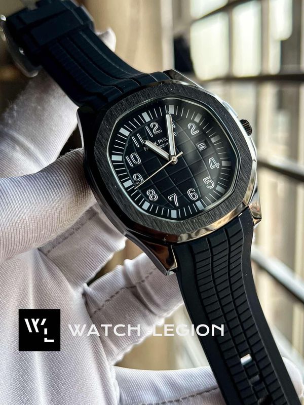 PATEK AQUANAUT FULL BLACK