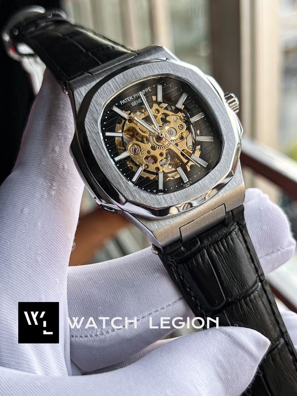 PATEK AUTO BLACK BELT