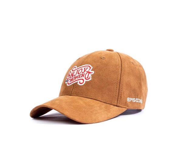 Episodes Brown Suede Cap