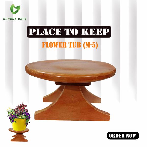 Place to keep flower tub (M-5)