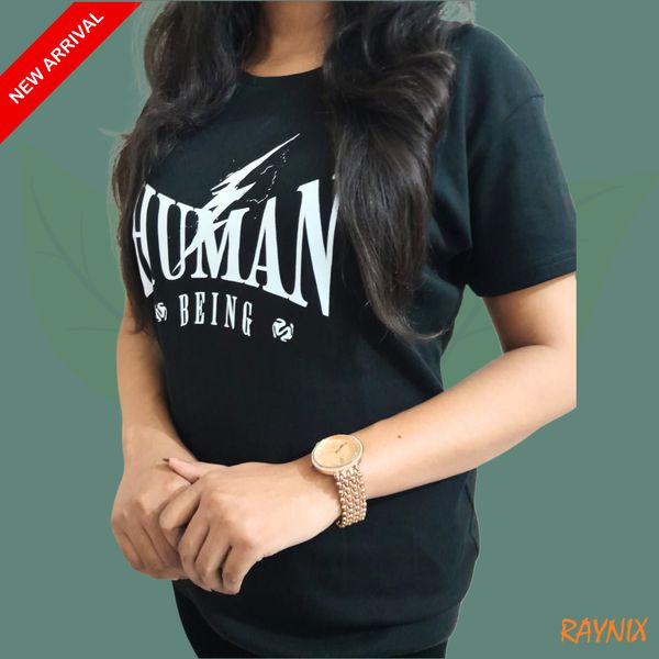 Human Being Girls T Shirt
