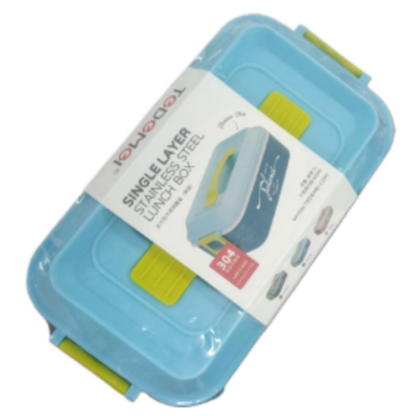 Tedemel Single Layer Stainless Steel Lunch Box