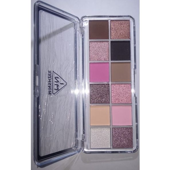 12 Colors Eyeshadow Palette Natural Long-lasting Waterproof Makeup Cosmetic - Image 2