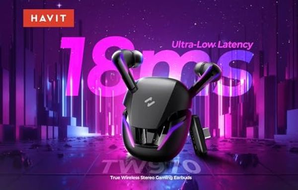 HAVIT TW970 True Wireless Stereo Gaming Earbud