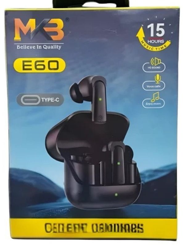 MKB E60 True Wireless Earbuds