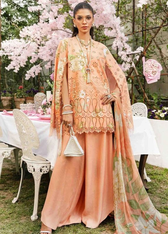 Printed Embroidered Lawn