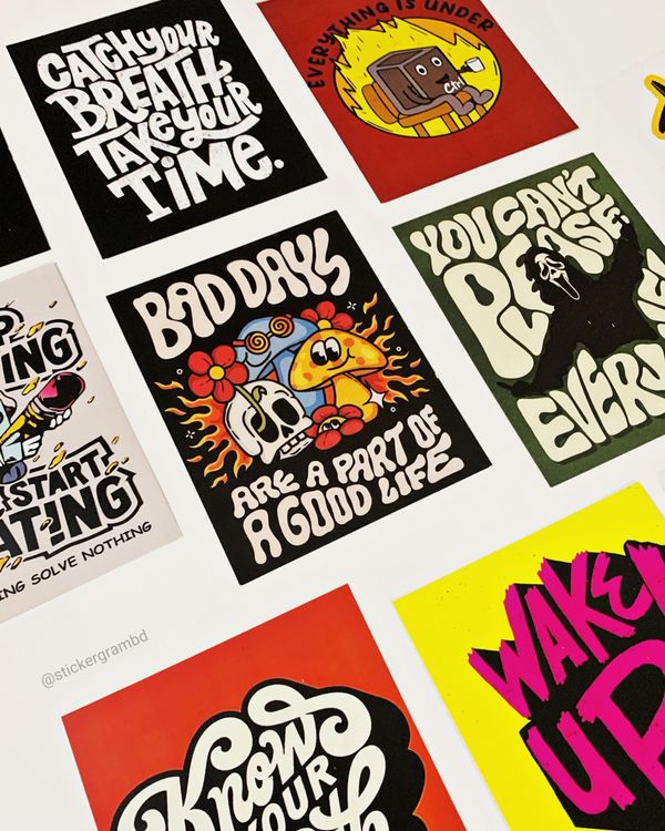Motivational Wallcards Set