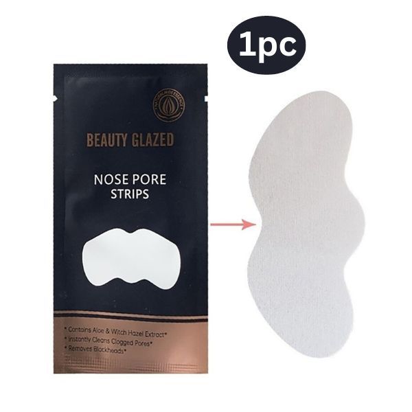 Beauty Glazed Nose Pore Strips 10 pcs - Image 2