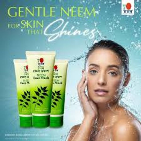 Dxn Neem Face Wash 100ml - Image 2