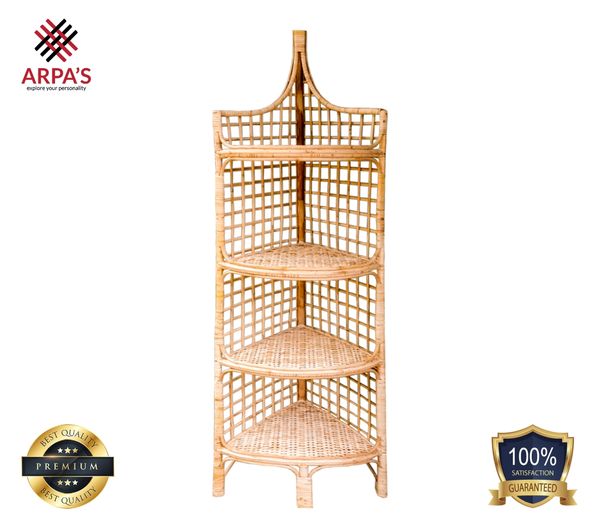 Three-Tier Corner Shelf