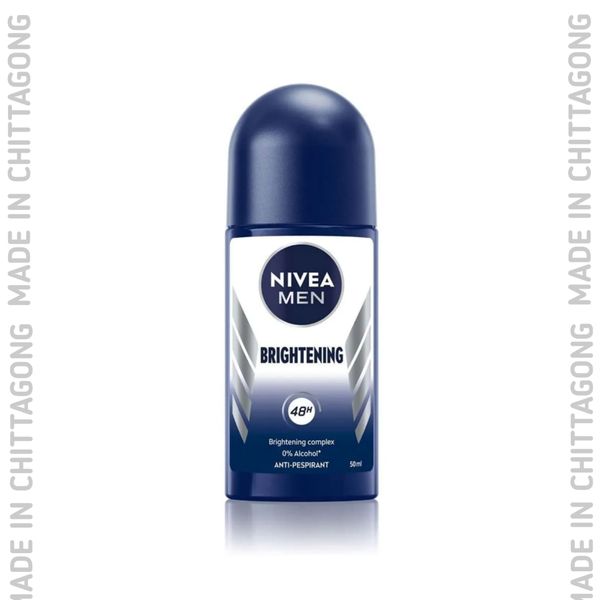 Nivea men Brightening Roll On - 50ml