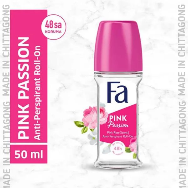 Fa Pink Passion Roll On - 50ml